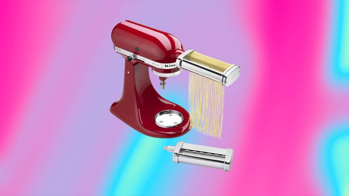 Ahorre hasta un 38% en accesorios para batidoras con base KitchenAid con esta oferta anticipada del Black Friday