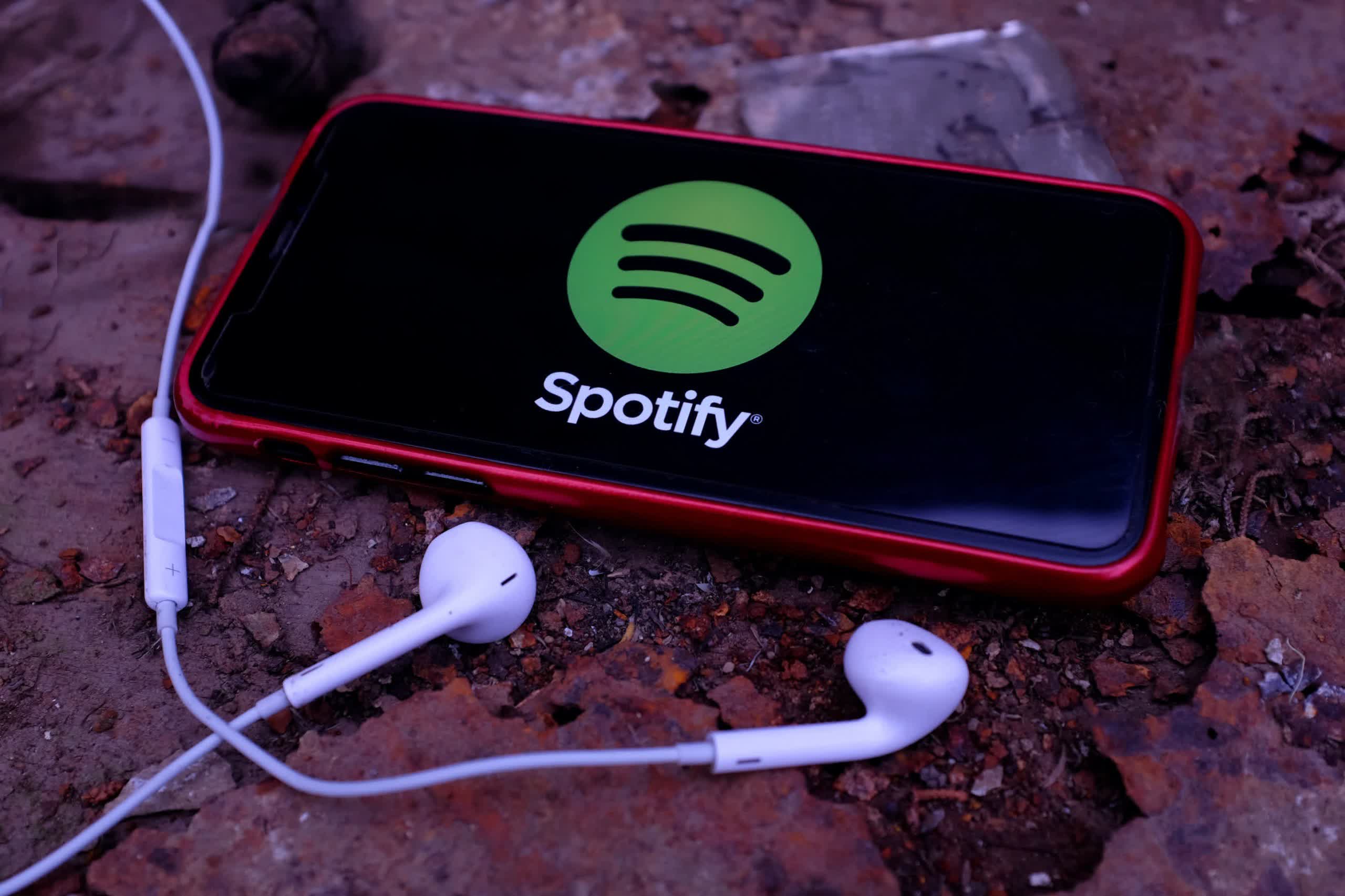 Los ciberdelincuentes utilizan Spotify para difundir spam y software pirateado