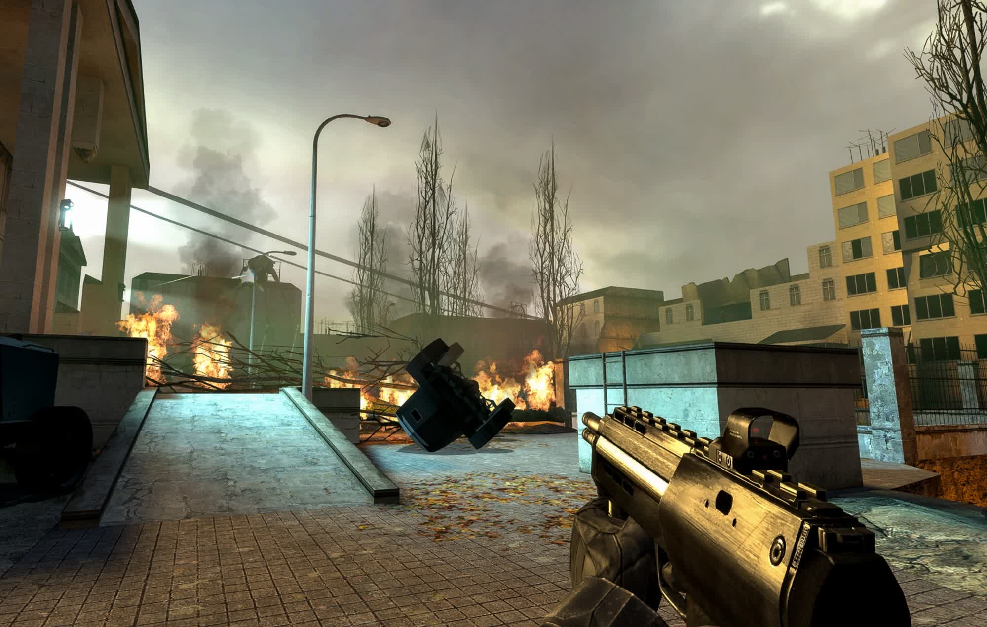 Cómo las especificaciones mínimas de Half-Life 2 llevaron a la creación de la encuesta Steam de Valve