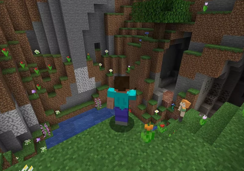 Oasis es una experiencia interactiva de IA que convierte Minecraft en una alucinación de pesadilla