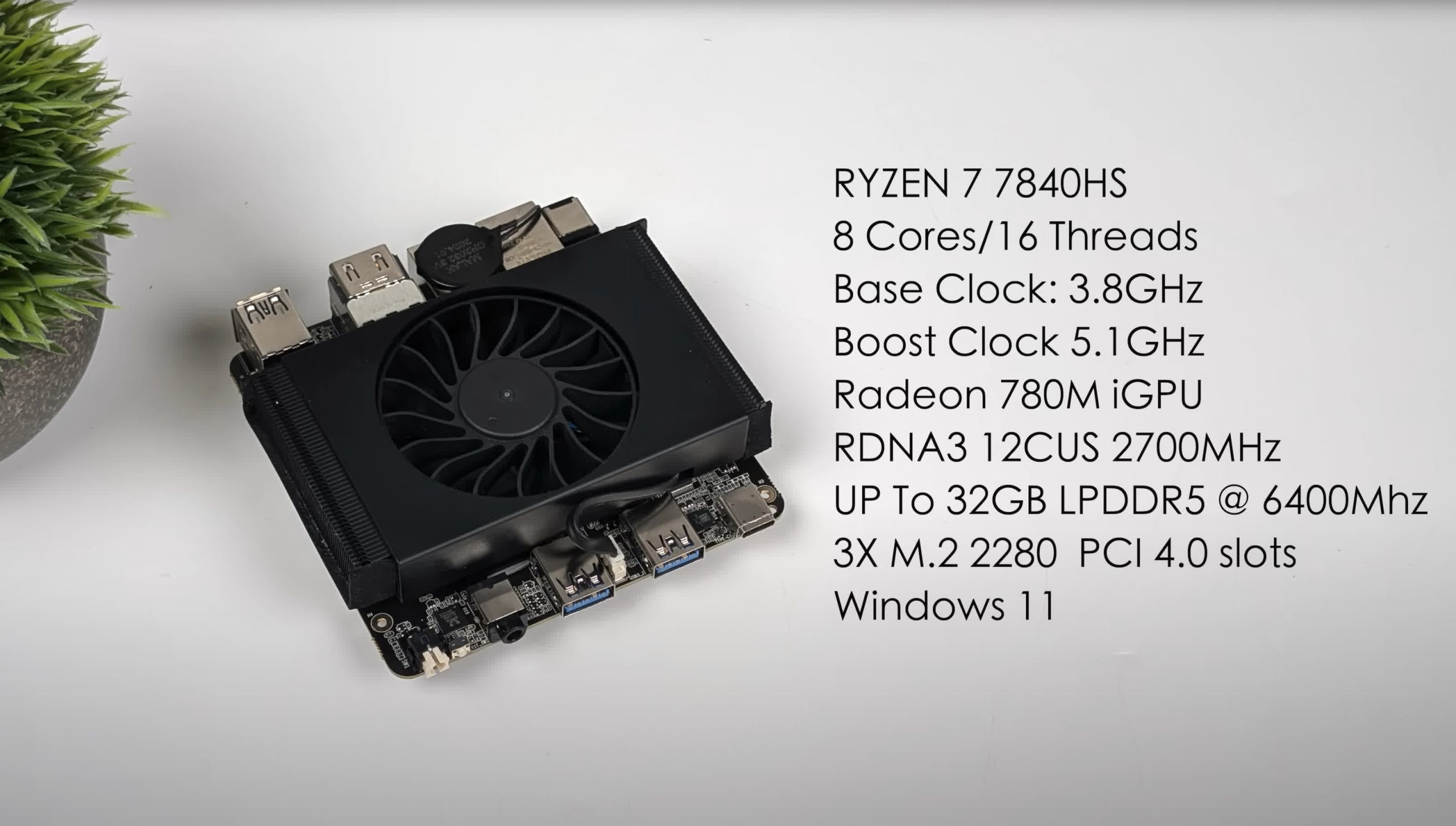 La pequeña Next SBC es una PC para juegos asequible con un rendimiento decente que cabe en la palma de tu mano.