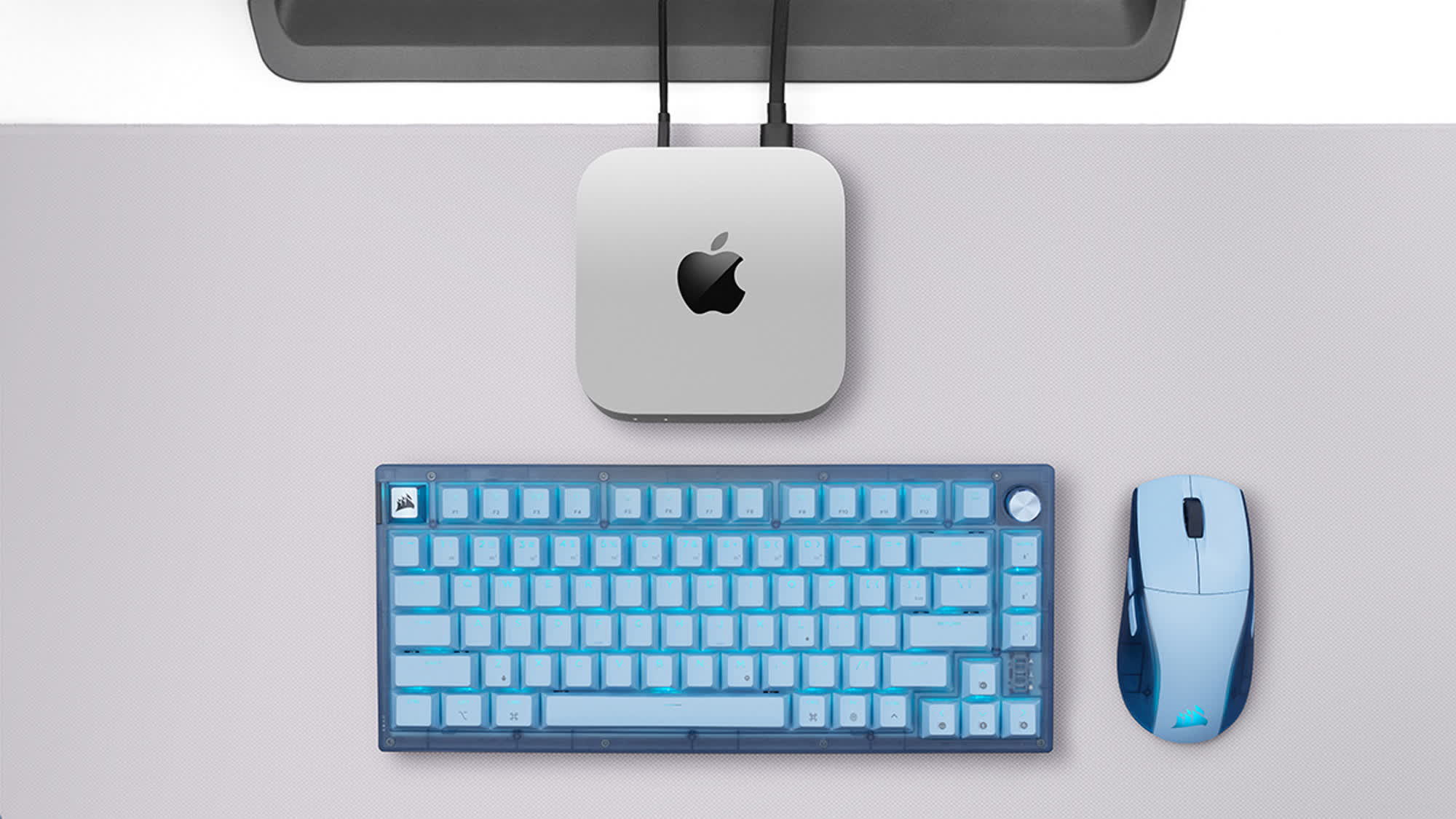 Corsair amplía su gama con ediciones para Mac del teclado K65 Plus y el ratón M75