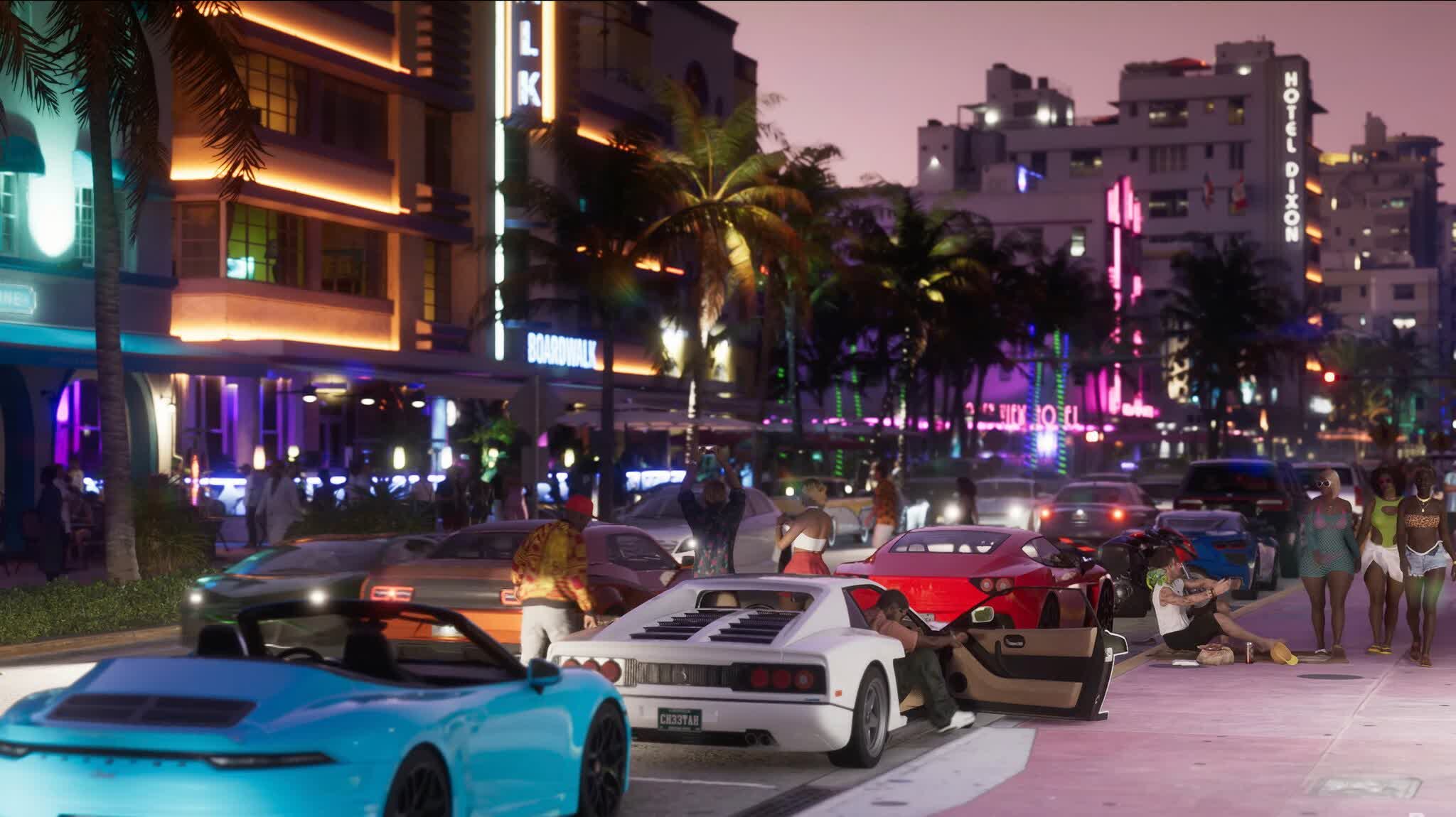 Rockstar promete que GTA 6 tendrá características «absolutamente alucinantes» durante los Golden Joystick Awards