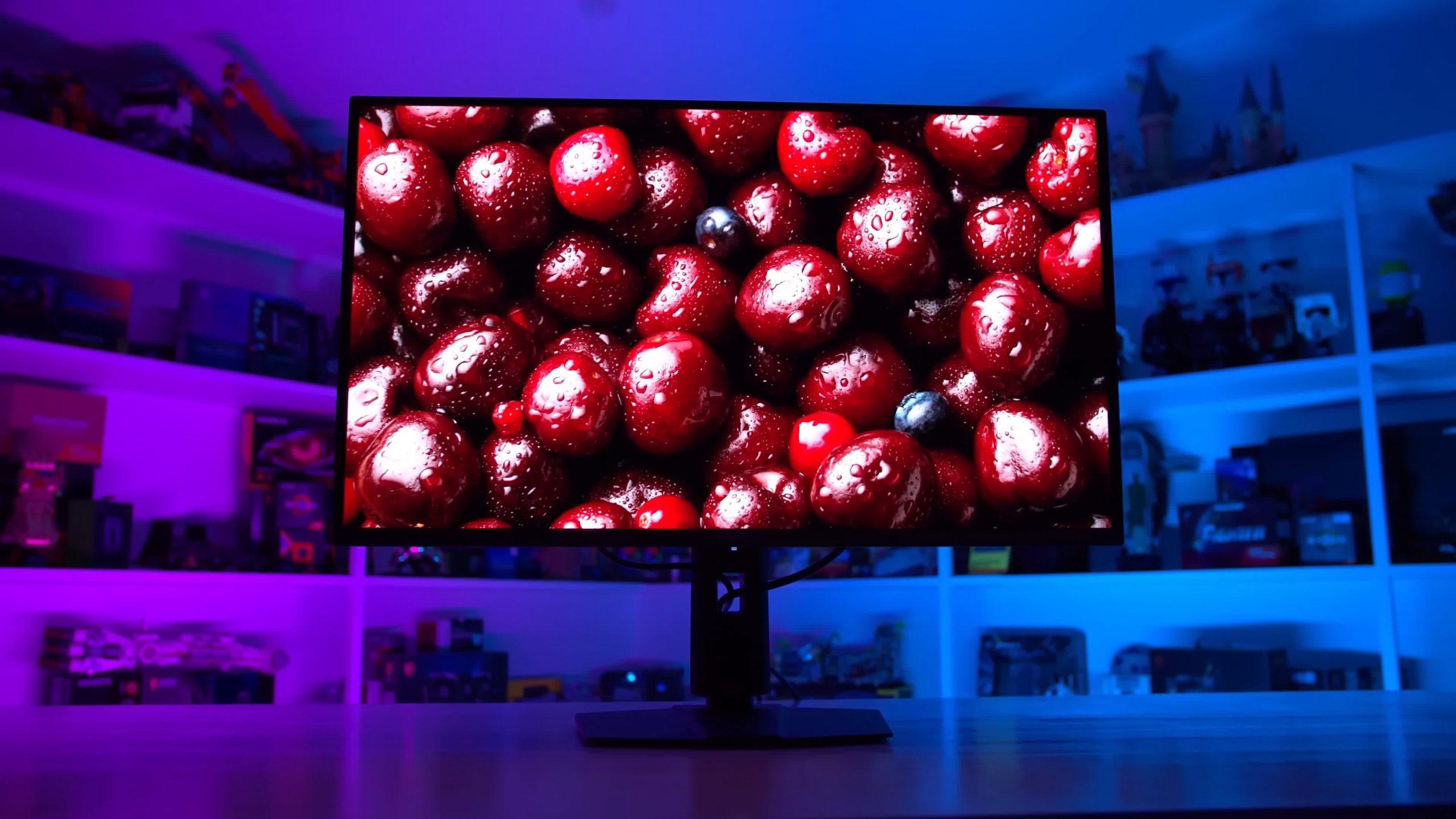 La prueba de funcionamiento de OLED: actualización de 9 meses