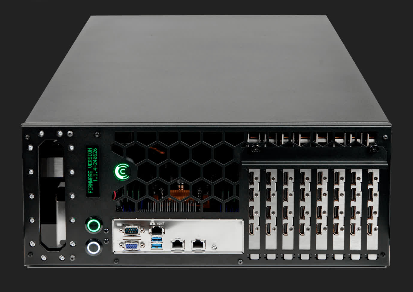 La empresa realiza pedidos anticipados de estaciones de trabajo de IA con ocho GPU RTX 5090, con un precio de más de 52.000 dólares