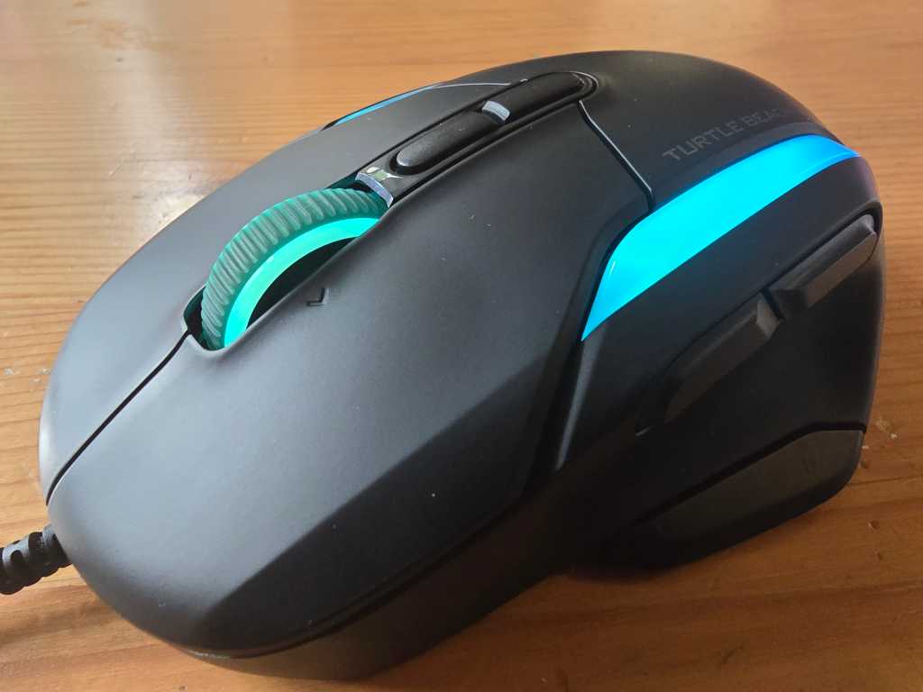 Revisión de Turtle Beach Kone II: acceso más rápido a tus comandos MMO