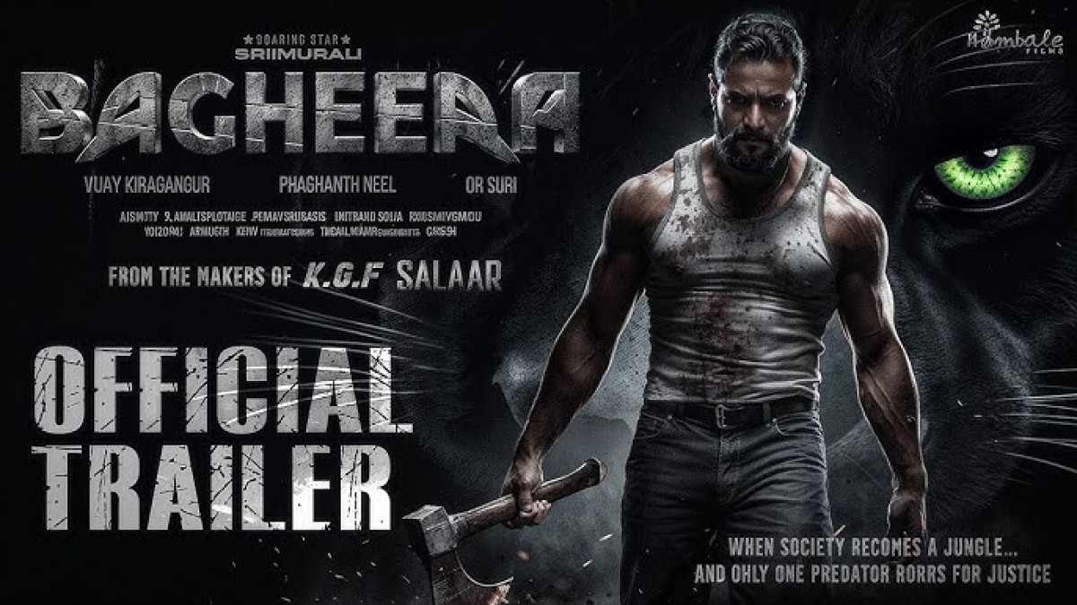 Bagheera, protagonizada por Prashanth Neel, ahora se transmite en Netflix