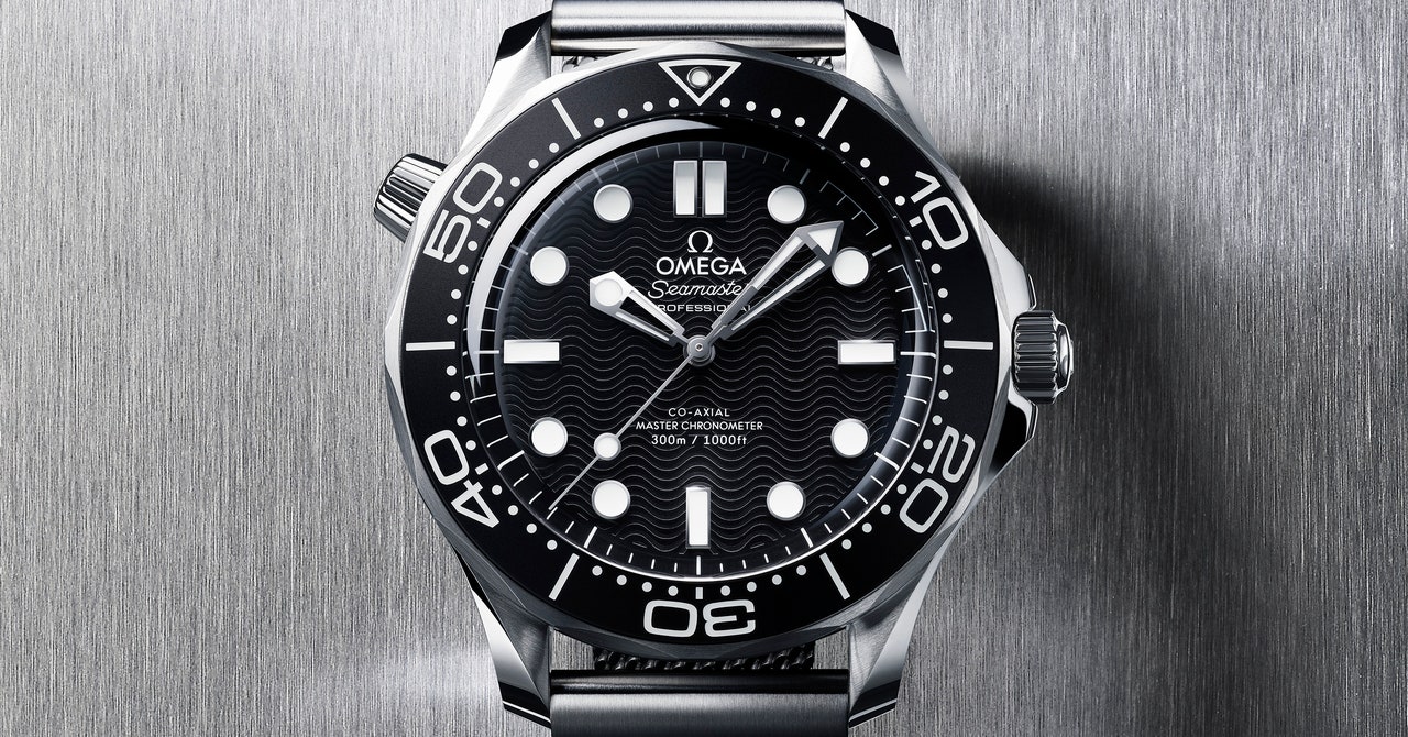 El Omega Seamaster Diver secreto de Daniel Craig ha caído