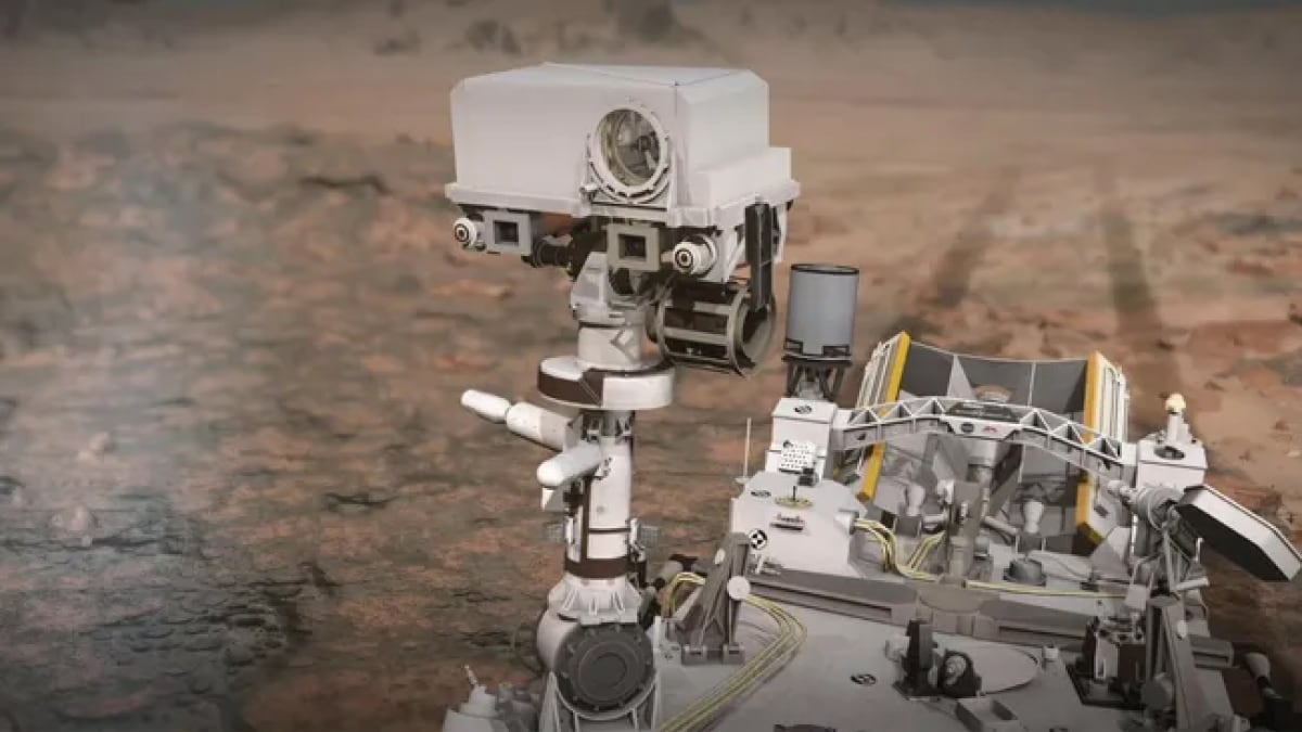 El rover Perseverance de la NASA encuentra moléculas orgánicas en Marte