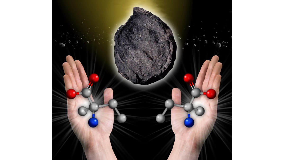 Un nuevo estudio de la NASA desafía el papel del ARN en el misterio de la destreza molecular de la vida