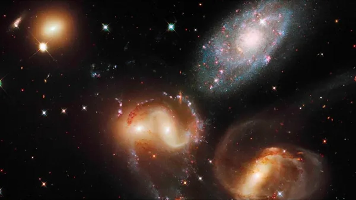 Galaxias distantes chocan para producir un boom sónico masivo y podría revelar secretos sobre el universo: informe