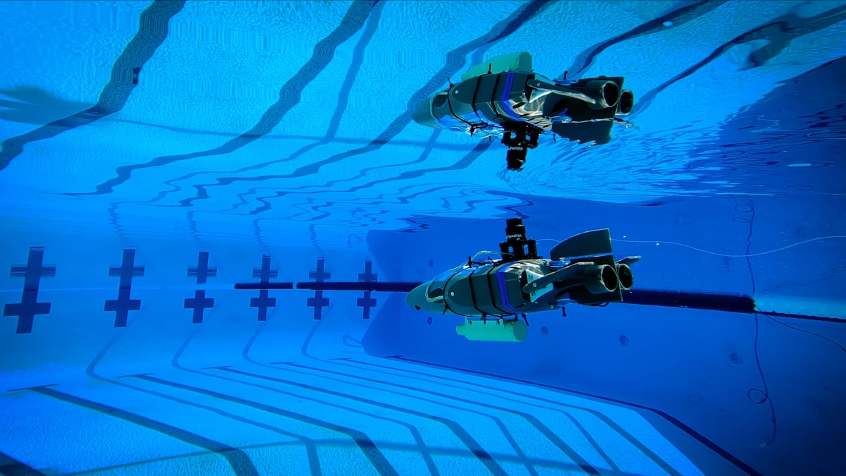 Robots SWIM de la NASA probados para futuras misiones para explorar océanos en Europa