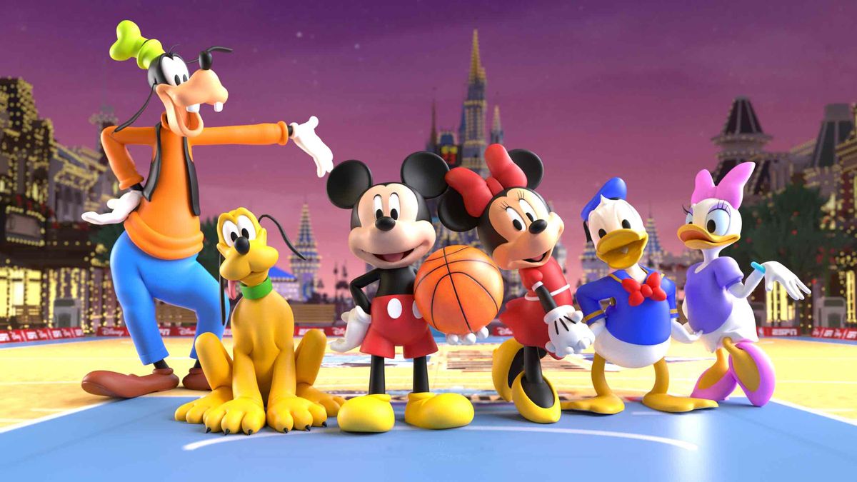 Disney Plus logra un gran éxito navideño con el primer juego de baloncesto animado