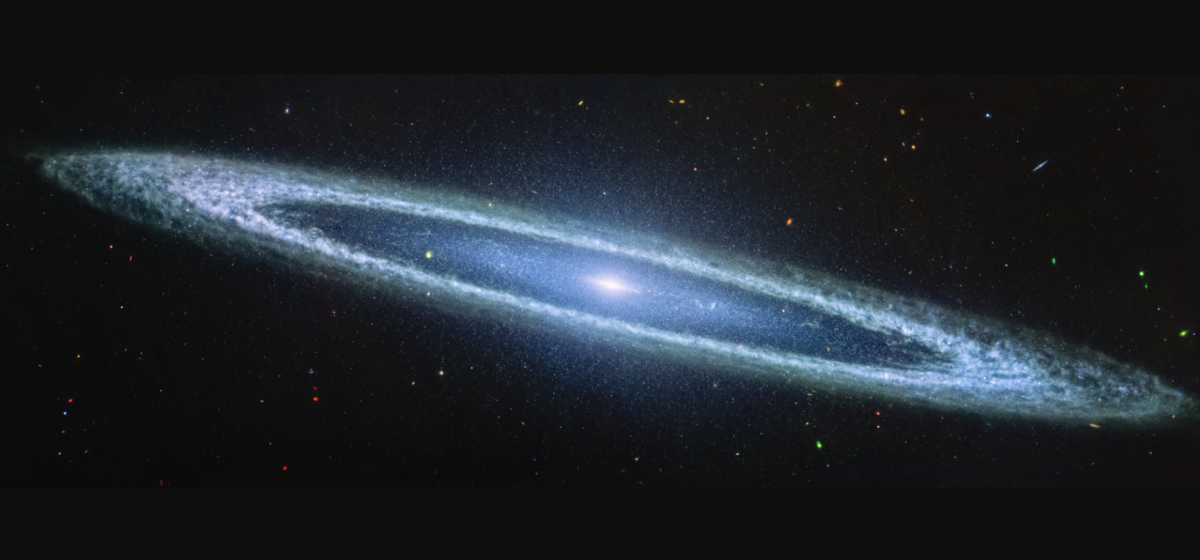 La NASA acaba de publicar una nueva e impresionante imagen de la galaxia Sombrero capturada por el JWST