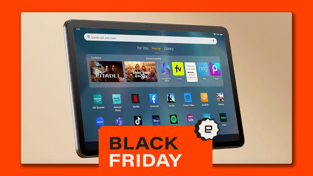 Obtenga la tableta Fire Max 11 por un precio récord