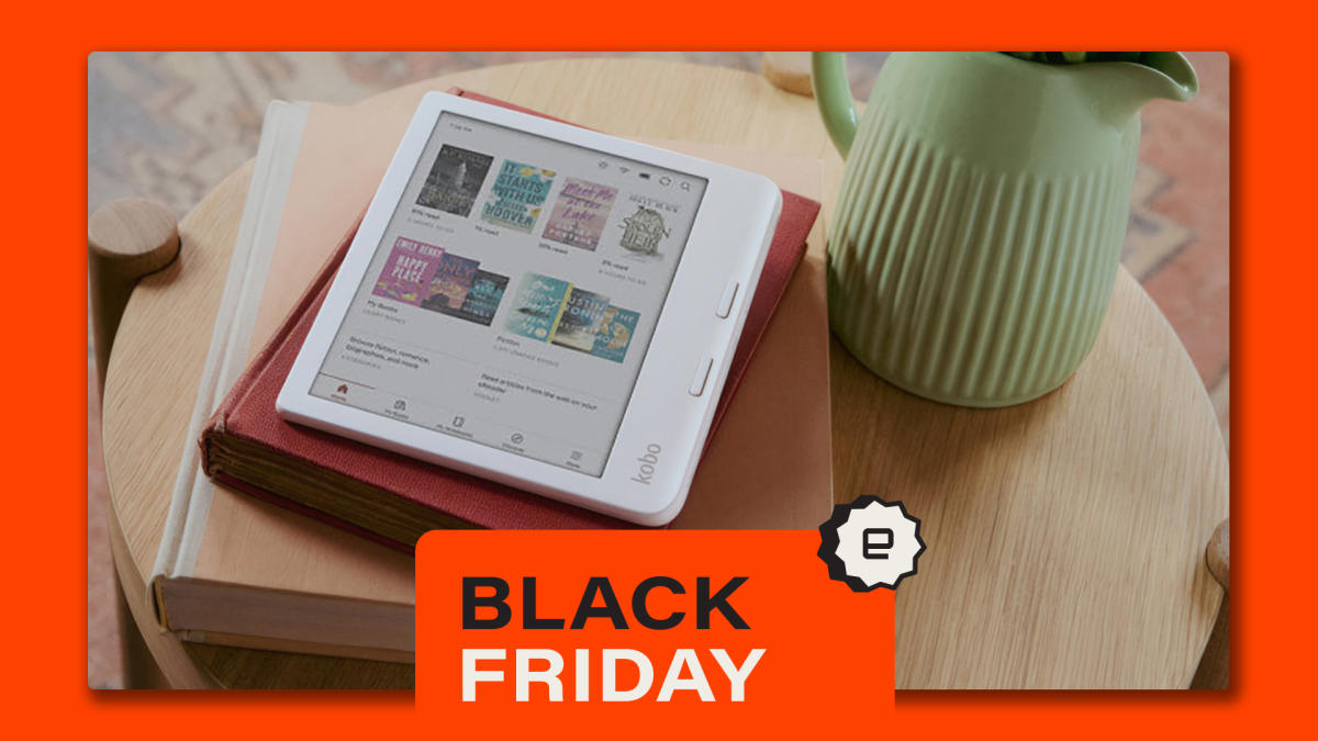 El lector electrónico Kobo Libra Color tiene un descuento de $ 20 en esta oferta del Black Friday