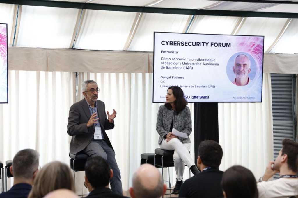 El CIO de la UAB, Gonçal Badenes, sobre las lecciones aprendidas sobre ransomware