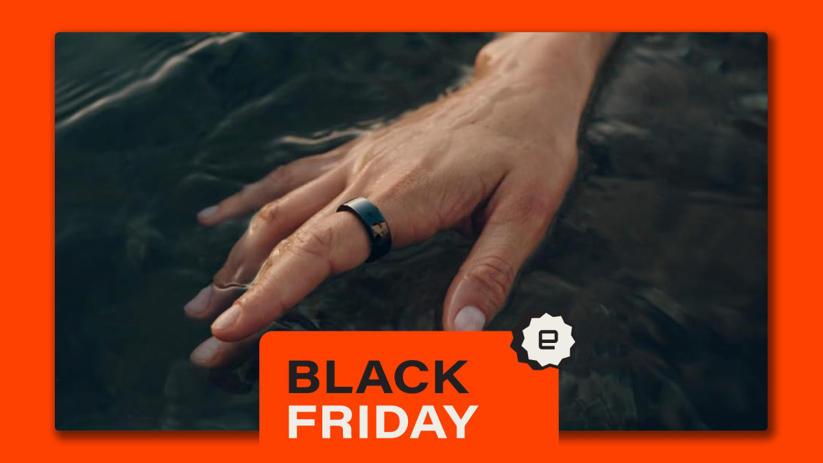 El Oura Ring Gen 3 cae a un mínimo histórico de $ 249 para el Black Friday