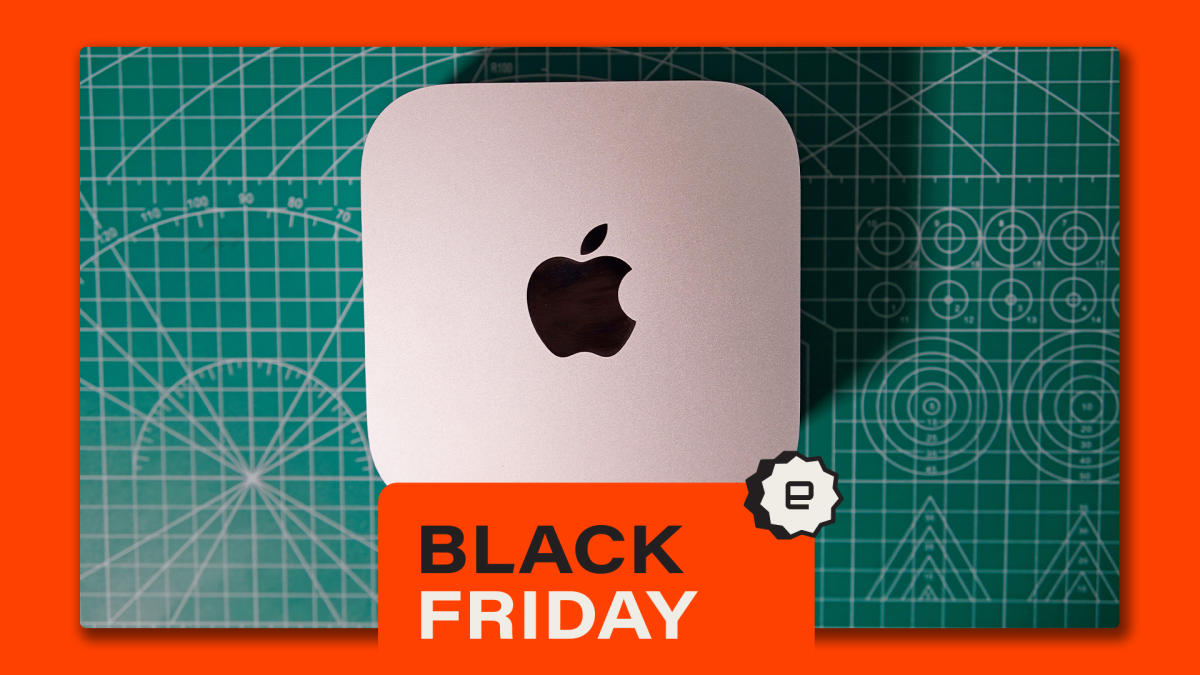 El Mac mini M4 de Apple cae a un mínimo histórico de 549 dólares para el Black Friday