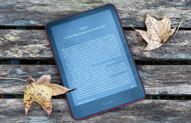 Probé el nuevo Kindle Paperwhite y tiene la actualización que estaba esperando