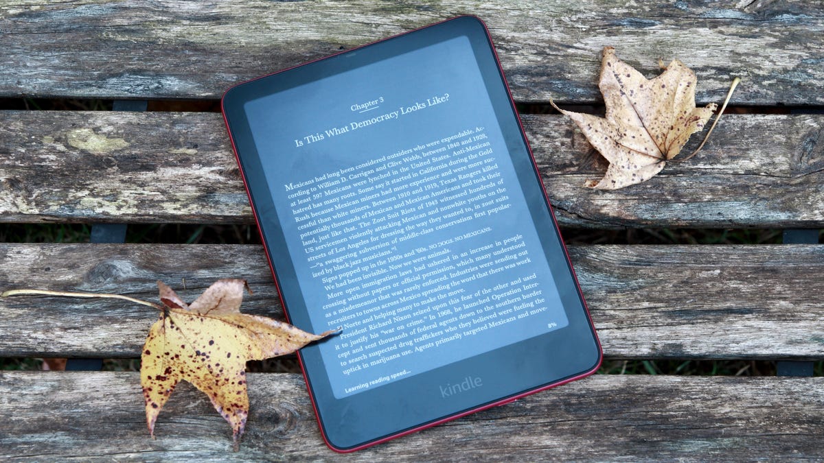 No puedo renunciar a mi Kindle Paperwhite para otras tabletas de tinta E debido a esta característica