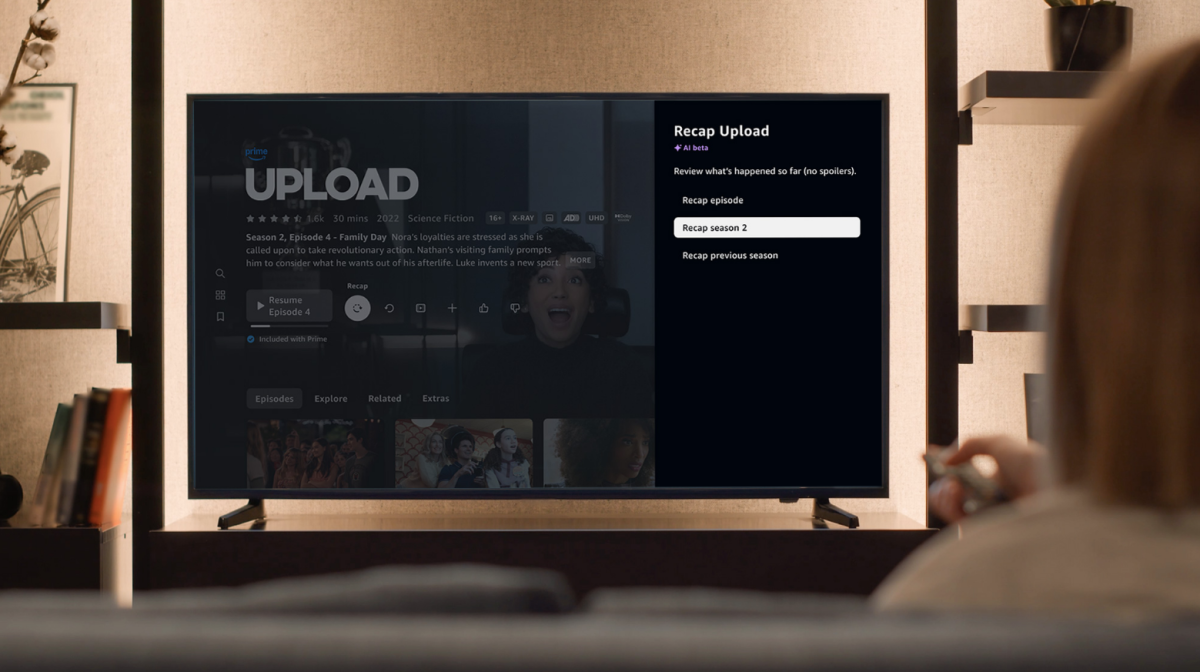 Amazon ahora usará IA para resumir lo que estás viendo