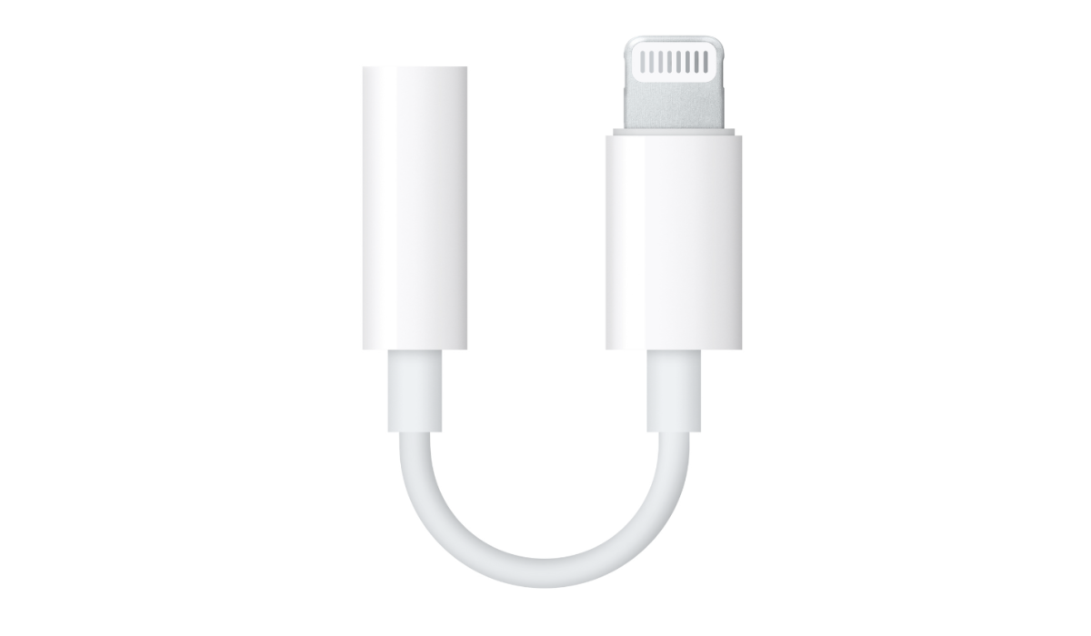 Puede que sea el momento de decir adiós al adaptador Lightning a jack de 3,5 mm de Apple