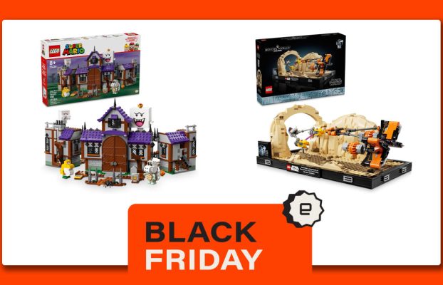 Las mejores ofertas de Lego Black Friday incluyen hasta un 40 por ciento de descuento en juegos de Star Wars y Super Mario