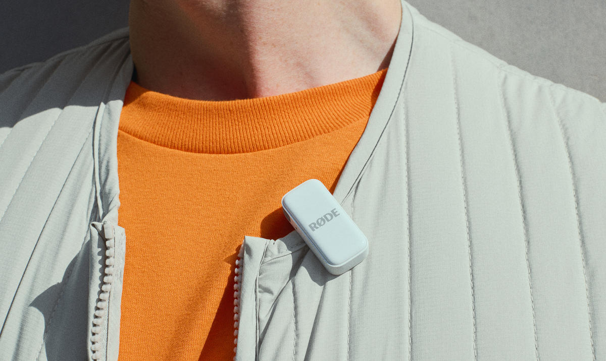 El pequeño kit inalámbrico Micro de Rode de $149 está diseñado para usuarios de teléfonos inteligentes