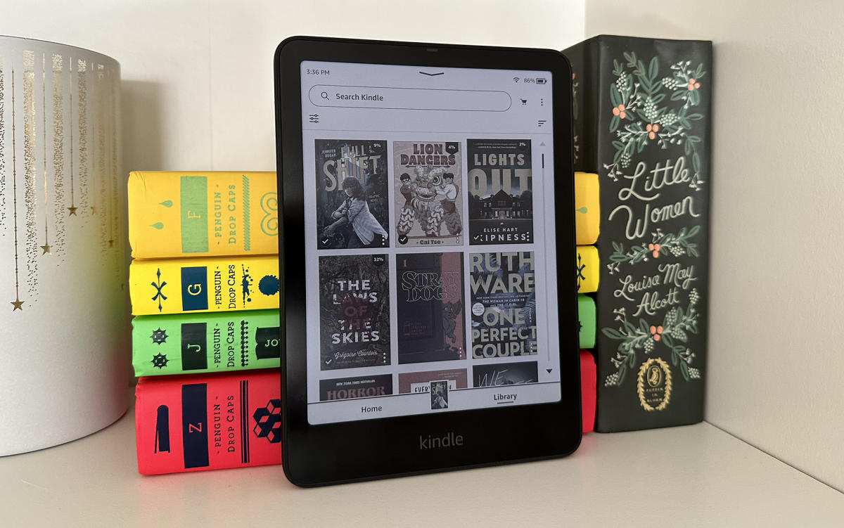 El Kindle Colorsoft está a la venta por $ 50 de descuento