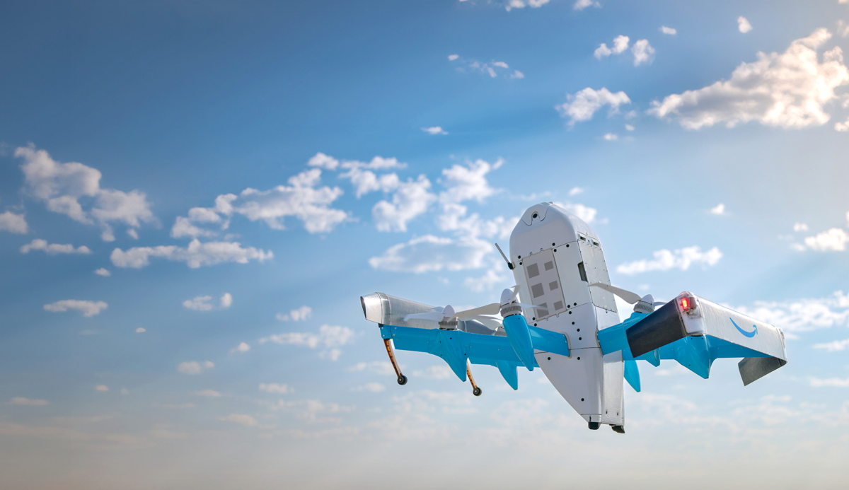 Amazon comienza las entregas con drones a Phoenix, siempre que el clima sea favorable