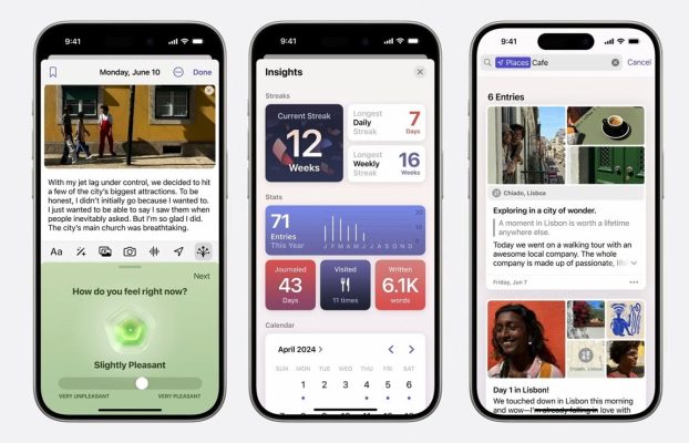 Mejore su experiencia de llevar un diario con las actualizaciones de iOS 18 Journal