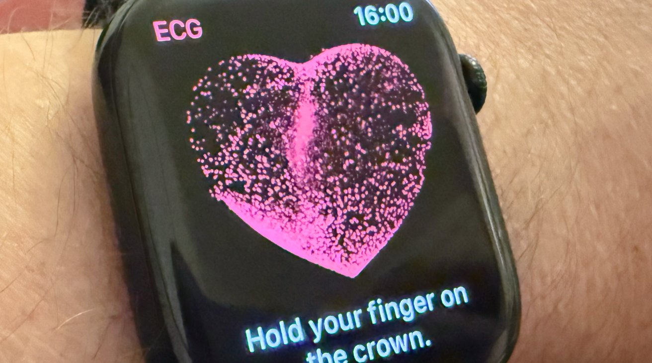 Los futuros Apple Watch y Apple Vision Pro pueden tener sensores de salud