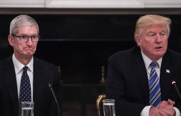 Trump explota a Apple sobre Dei en verdad social