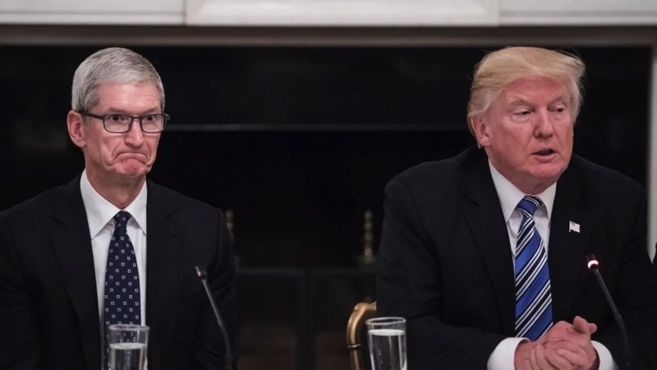 Trump explota a Apple sobre Dei en verdad social