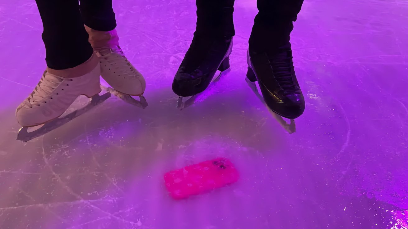 No habrá llamadas en frío para un iPhone atrapado en una pista de hielo