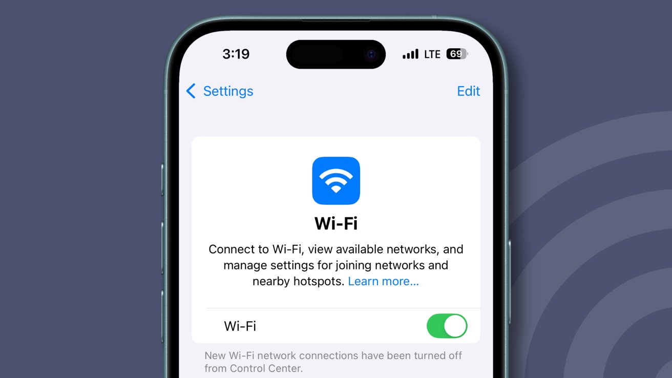 Cómo compartir un código QR de Wi-Fi en iOS 18 para ayudar a tus invitados
