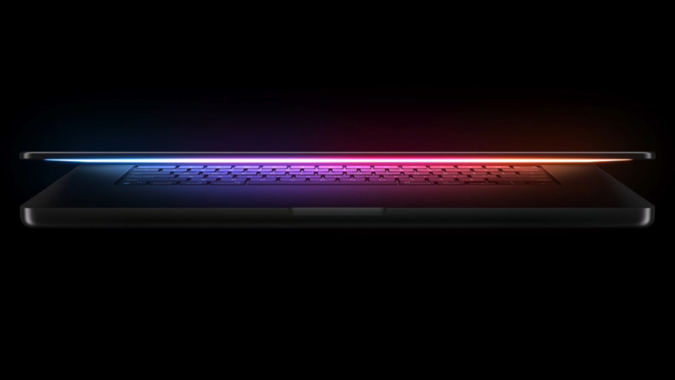 La MacBook Pro M4 usa una película de puntos cuánticos para lograr colores más vibrantes