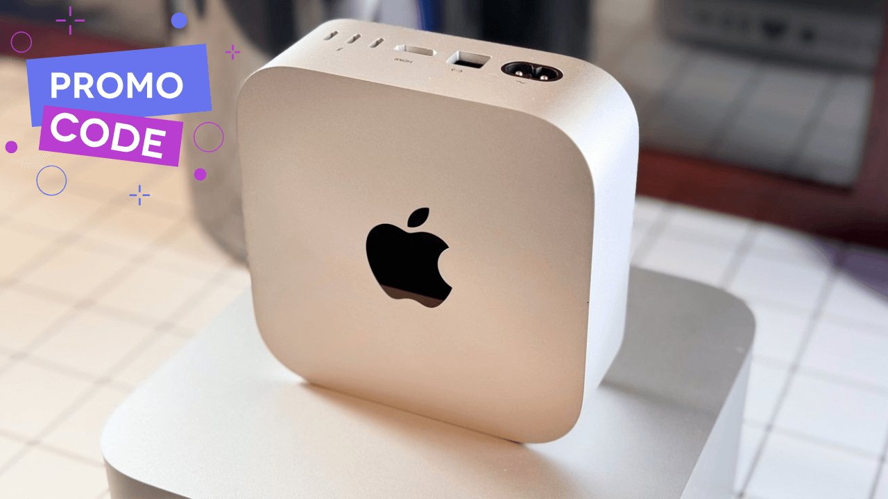 Ahorre hasta $ 250 en la nueva Mac mini M4 de Apple con código promocional