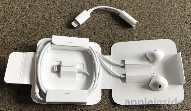 Se cayó el adaptador Lightning de la era del iPhone 7 para auriculares con cable