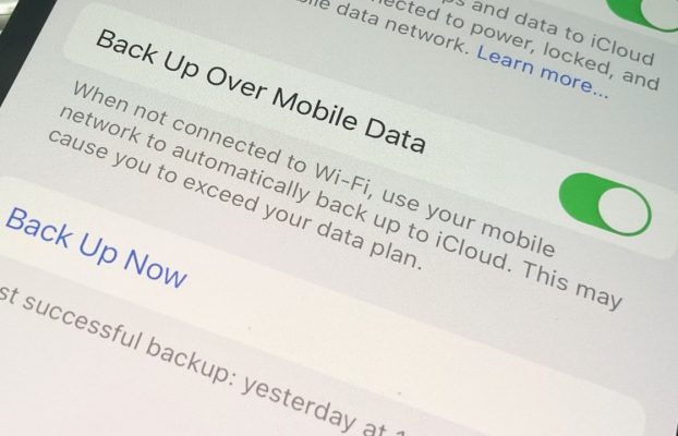 Apple finalizará el soporte de copia de seguridad de iCloud para iOS 8 y versiones anteriores