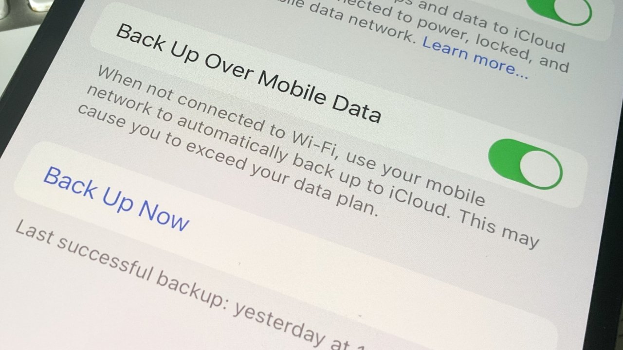 Apple finalizará el soporte de copia de seguridad de iCloud para iOS 8 y versiones anteriores