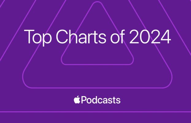 Apple publica las principales listas de Apple Podcast para 2024