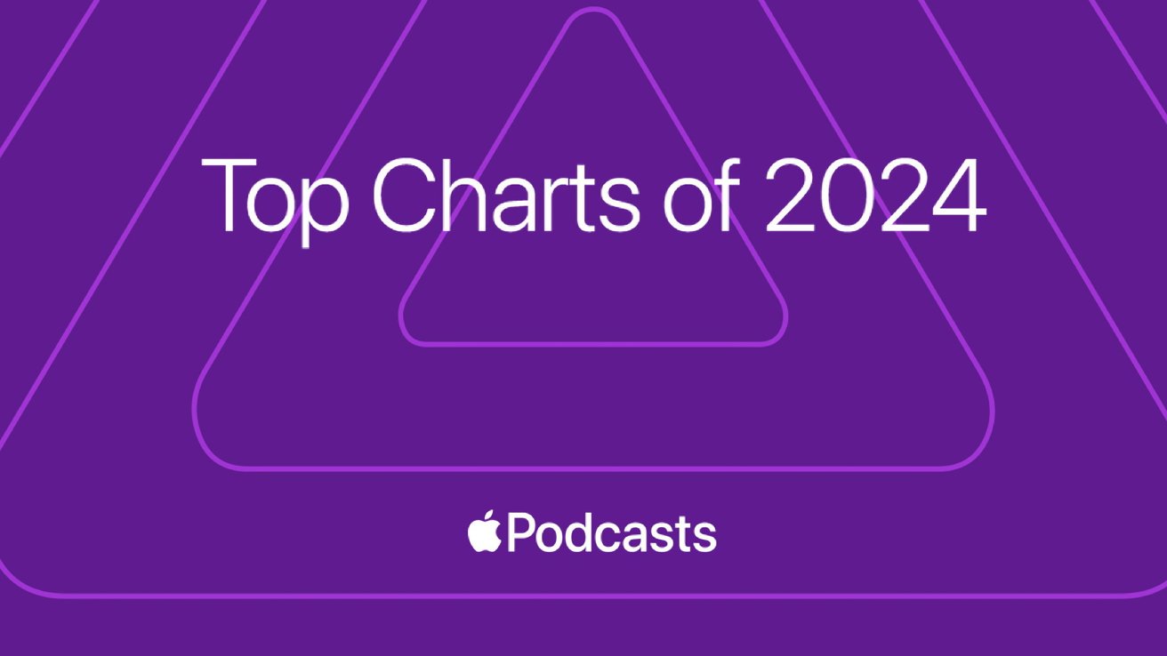 Apple publica las principales listas de Apple Podcast para 2024