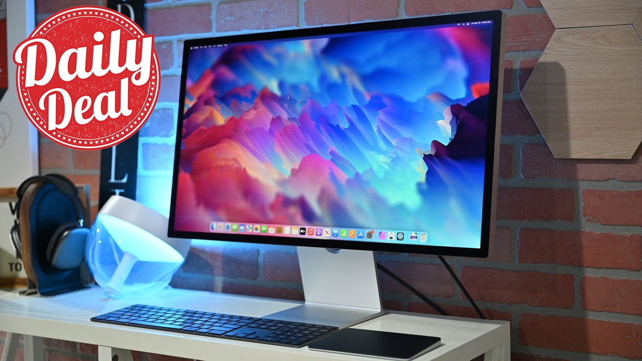 Apple Studio Display baja a $1,299 para el Black Friday de Amazon