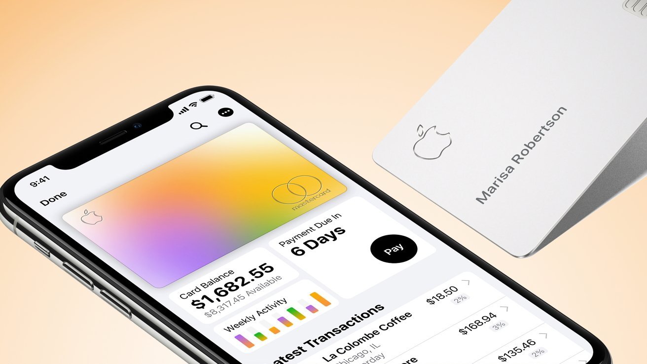 Apple Card se asocia con ChargePoint y Booking.com