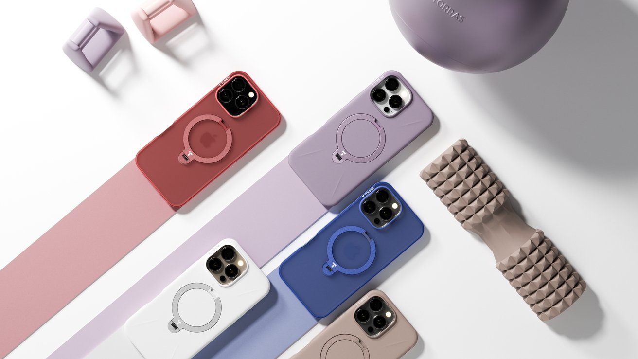 Actualízate a la funda Torras Ostand para iPhone 16 para el Black Friday