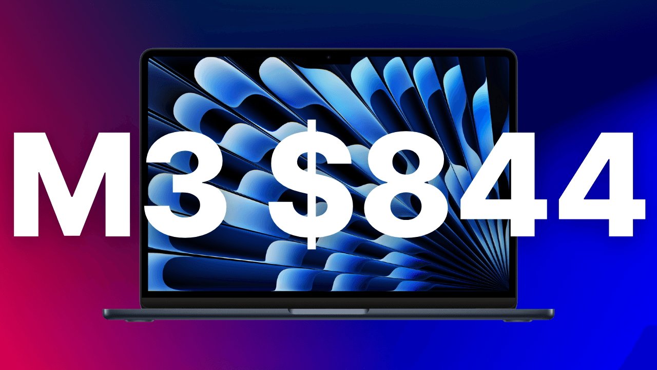 Obtenga esta oferta de MacBook Air del Black Friday en Amazon en M3 Spec