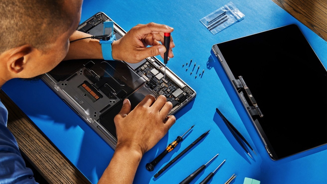 MacBook Pro, reparación de altavoces, menor coste
