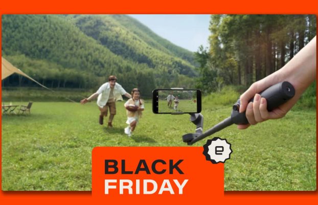 Las ofertas del Black Friday incluyen el cardán DJI Osmo Mobile 6 con un 36 por ciento de descuento